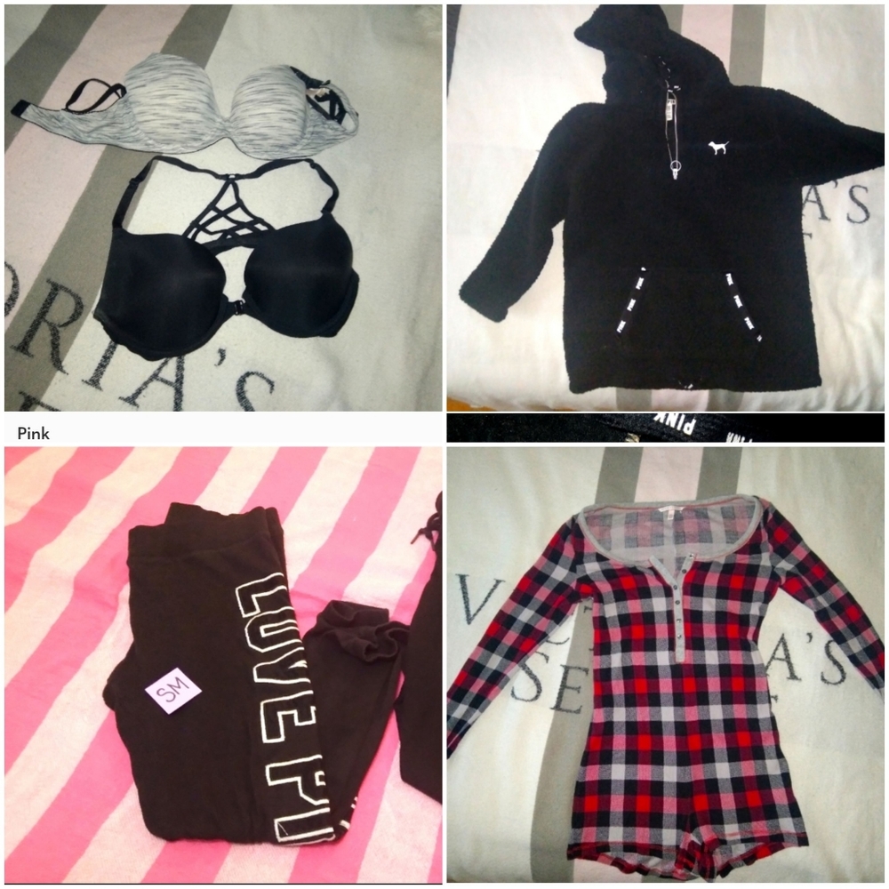 All my clothes in one bundle